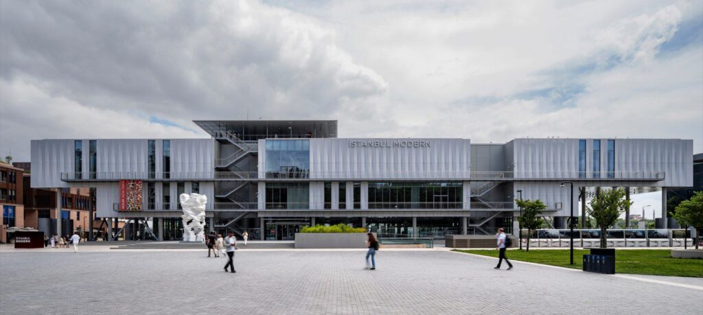 Istanbul Modern Museum, Turkey, by Renzo Piano Building Workshop