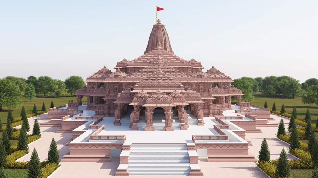 Shri Ram Janmabhoomi Mandir, Ayodhya
