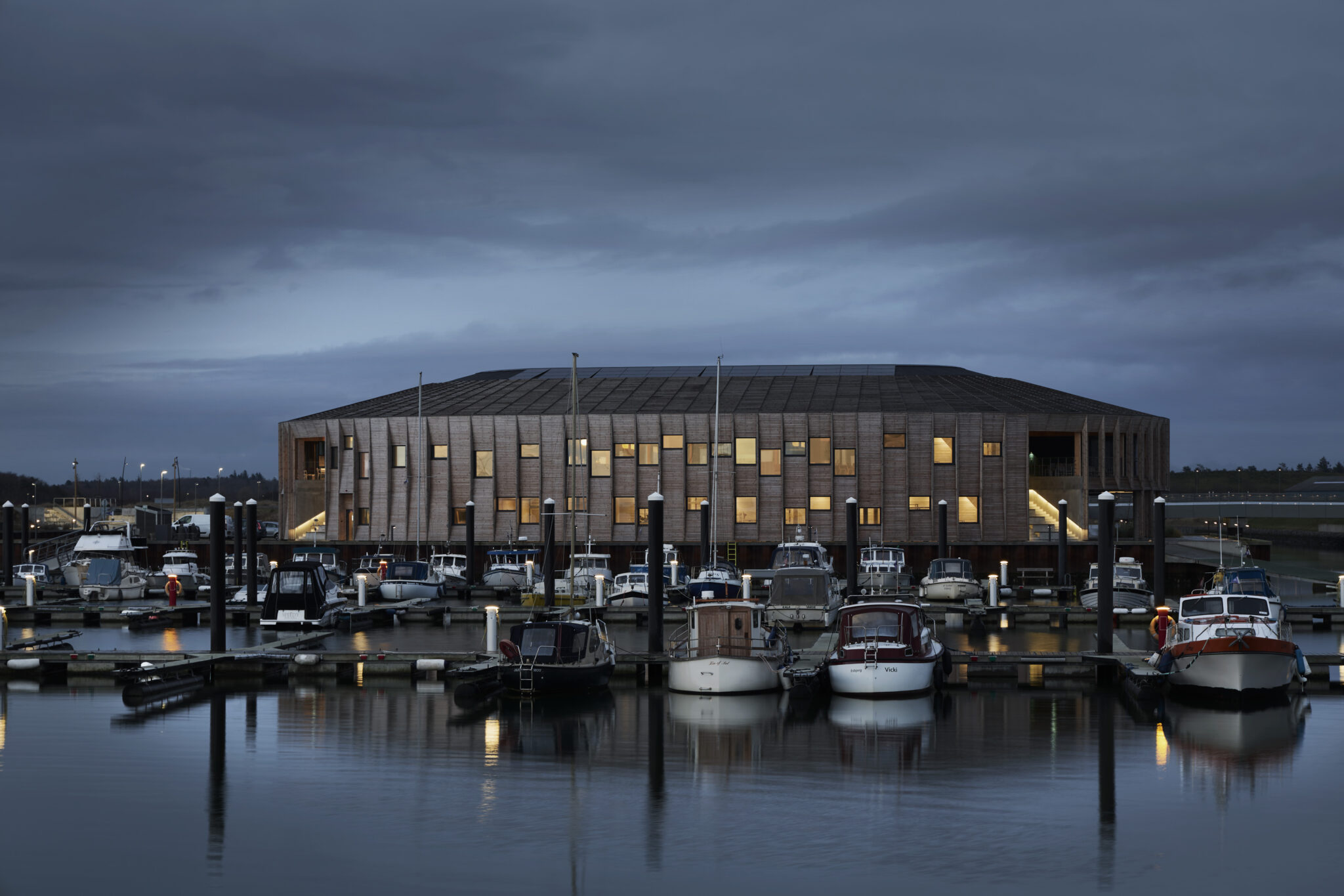 Esbjerg Maritime Center, Denmark, by Snøhetta & WERK Architects