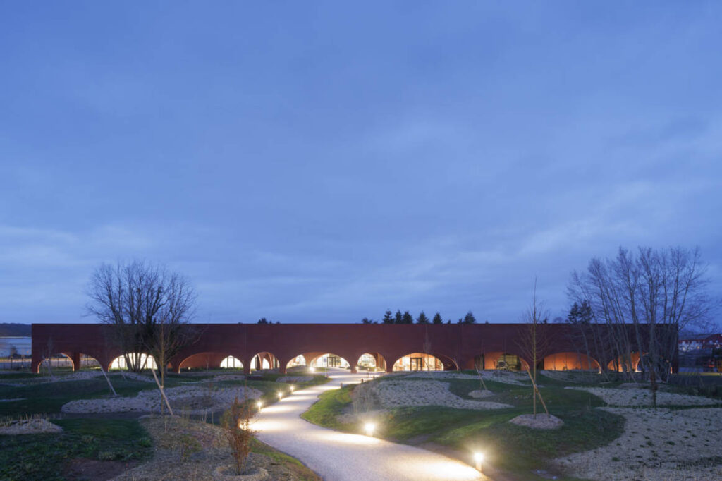 Hermès Workshops, Normandy, by Lina Ghotmeh – Architecture