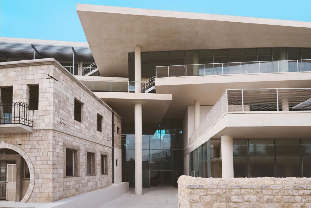 Bezalel Academy of Arts and Design, Israel, by SANAA and HQ Architects