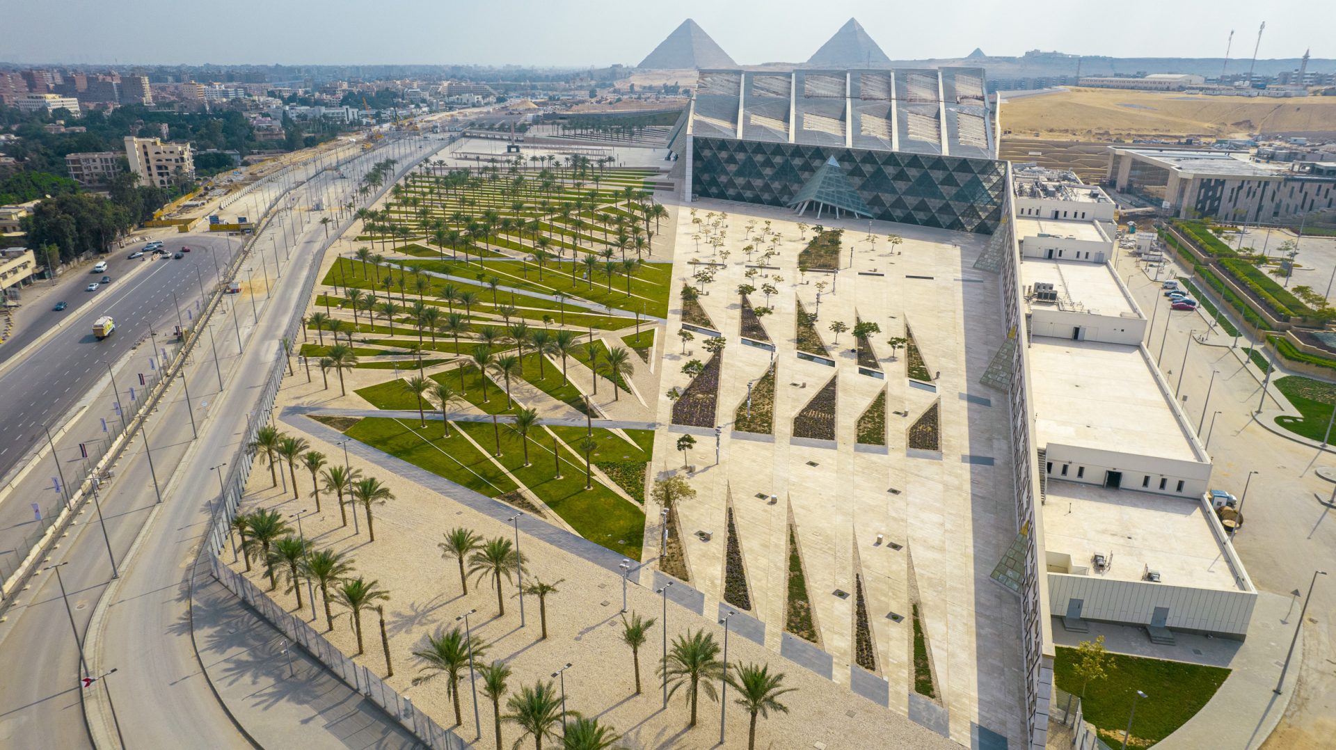The Grand Egyptian Museum, Giza, by Heneghan Peng Architects