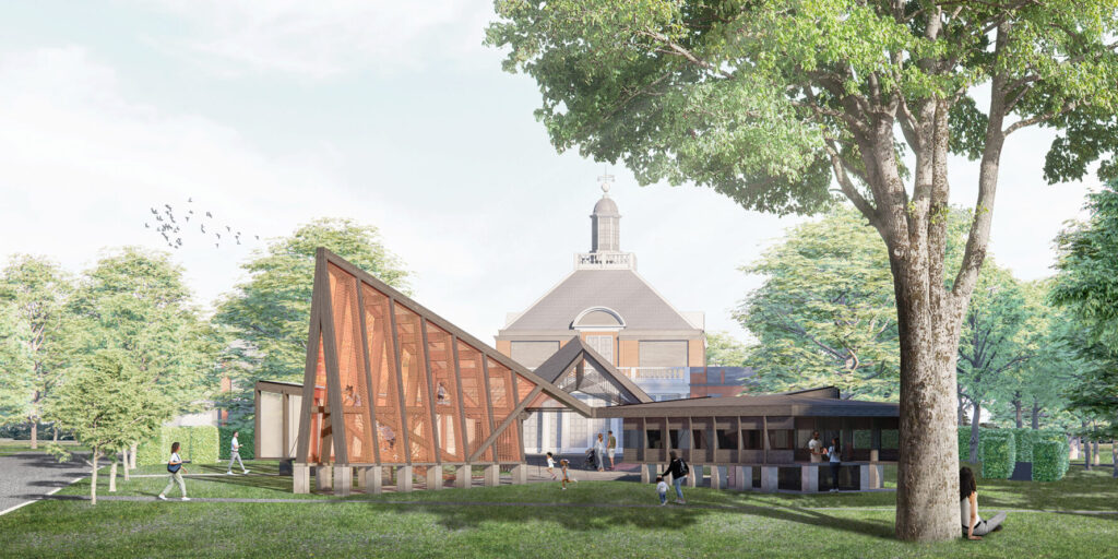 Mass Studies to design the 23rd Serpentine Pavilion