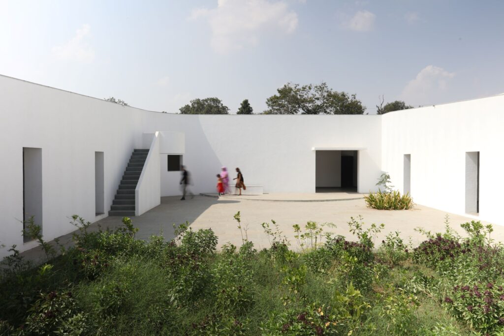 School for the Blind and Visually Impaired Children, Gandhinagar, by SEALAB 42