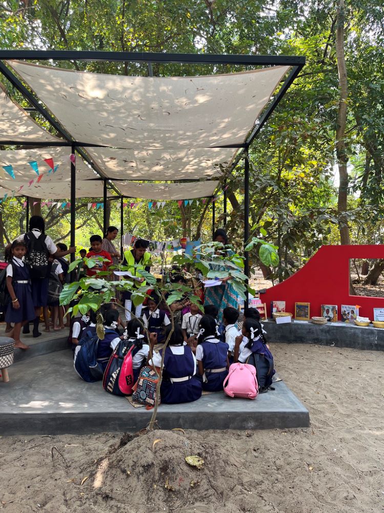 Children's Pavilion, Goa, by Studio Matter 21