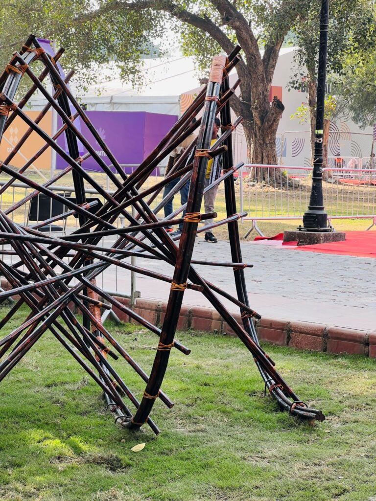 HeliX 2.0, India Art, Architecture & Design Biennale 2023, by DesignAware 13