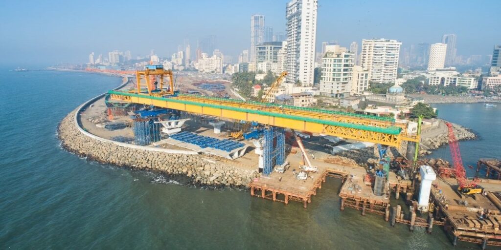 THE MUMBAI COASTAL ROAD | The Architect's Agency in Engaging With a Large-Scale Development Project in the City 7