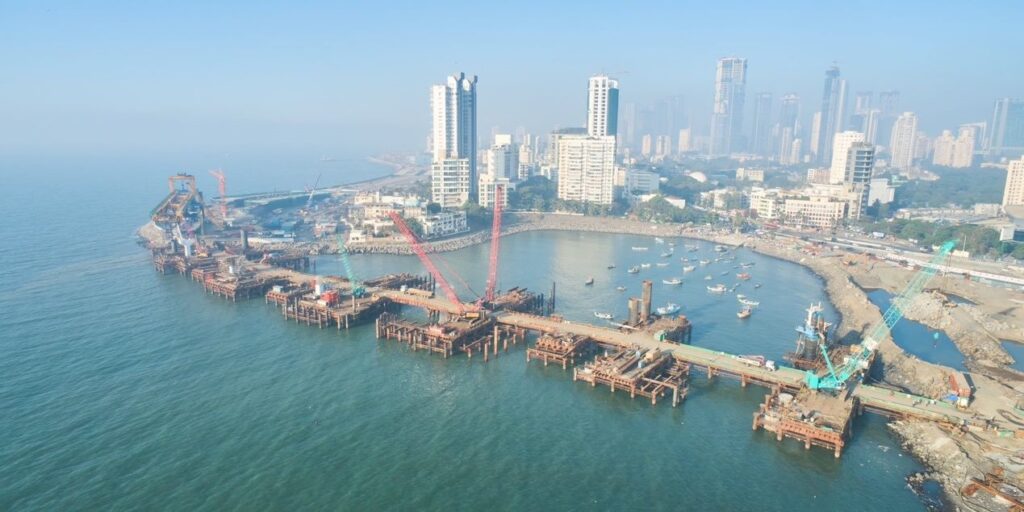 THE MUMBAI COASTAL ROAD | The Architect's Agency in Engaging With a Large-Scale Development Project in the City 5