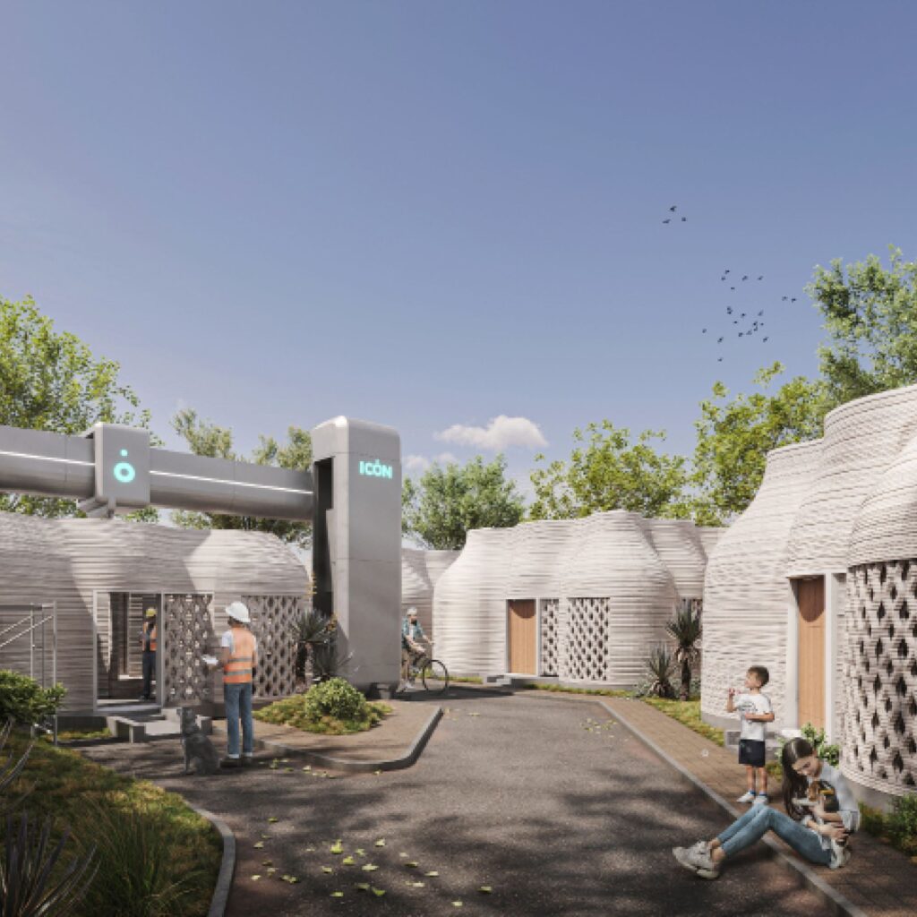3D Printed Octacove Homes, by Sameep Padora and Associates, receives Honourable Mention in Initiative 99 1