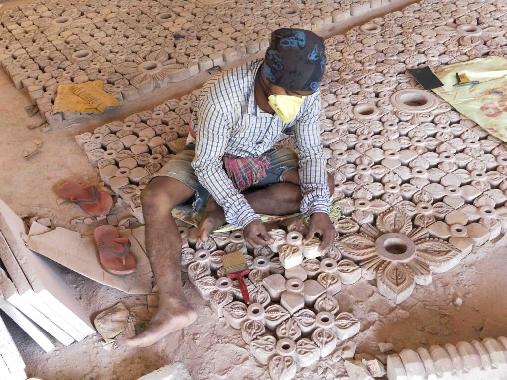 Integrating Crafts in Built Forms | Studio Lotus and Collective Craft on Krushi Bhawan, Bhubaneswar, Odisha 15
