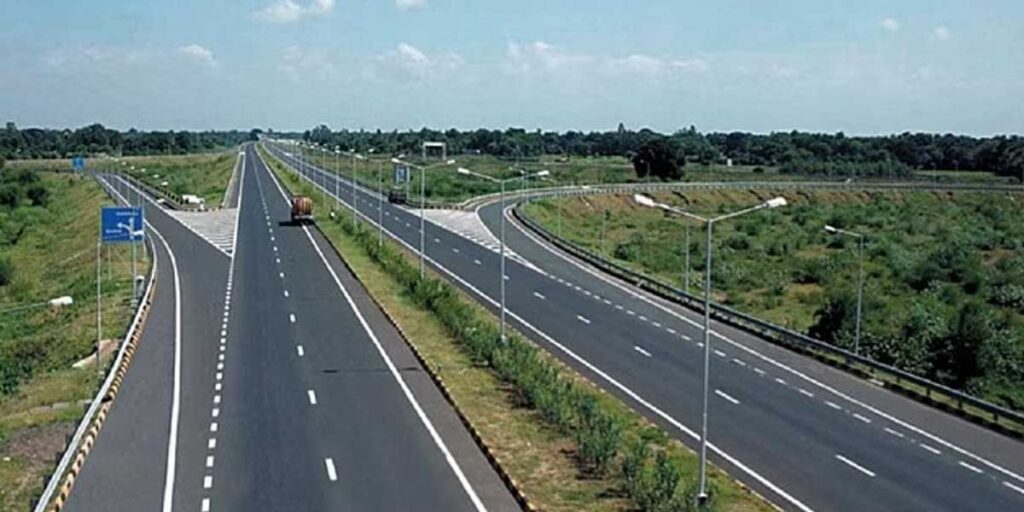 Highway roads branching into smaller roads. Source: Construction World
