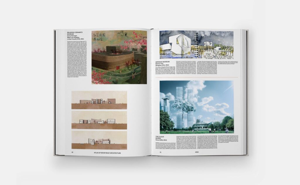 NEW RELEASE by PHAIDON | Atlas of Never Built Architecture, by Sam Lubell and Greg Goldin 13