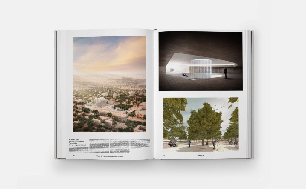 NEW RELEASE by PHAIDON | Atlas of Never Built Architecture, by Sam Lubell and Greg Goldin 9