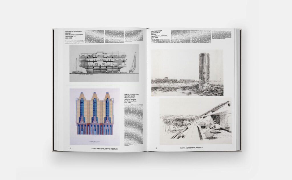NEW RELEASE by PHAIDON | Atlas of Never Built Architecture, by Sam Lubell and Greg Goldin 11