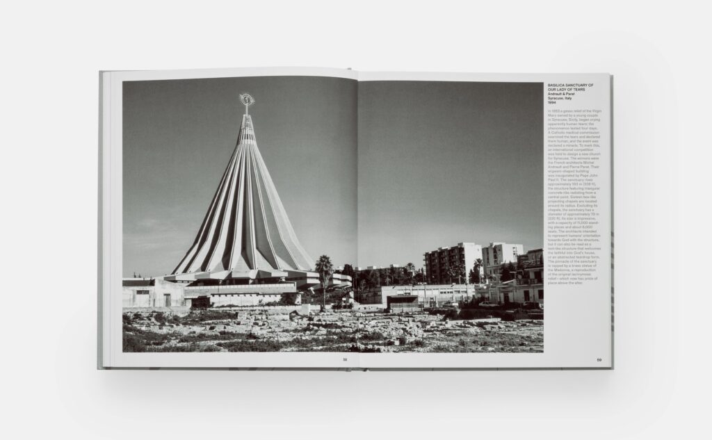 NEW RELEASE | Concrete Architecture, by PHAIDON, with Sam Lubell and Greg Goldin 9