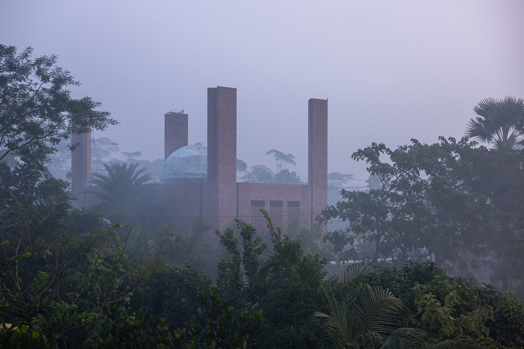 Bait-Ur-Raiyan Mosque, Madaripur, Bangladesh, by Cubeinside Photograph by Asif Salman