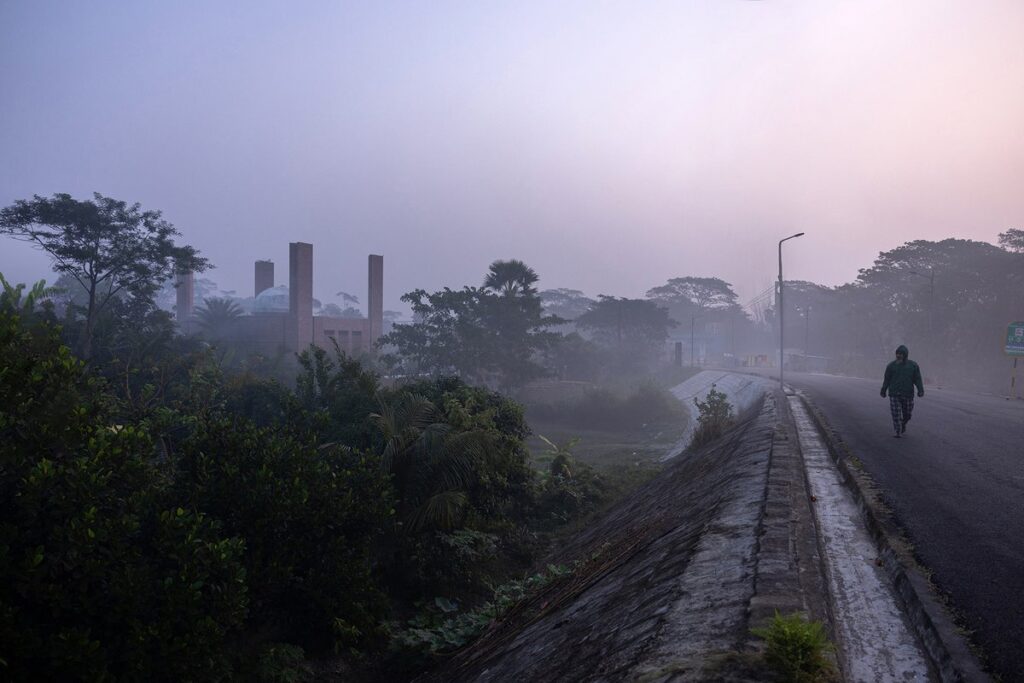 Bait-Ur-Raiyan Mosque, Madaripur, Bangladesh, by Cubeinside Photograph by Asif Salman