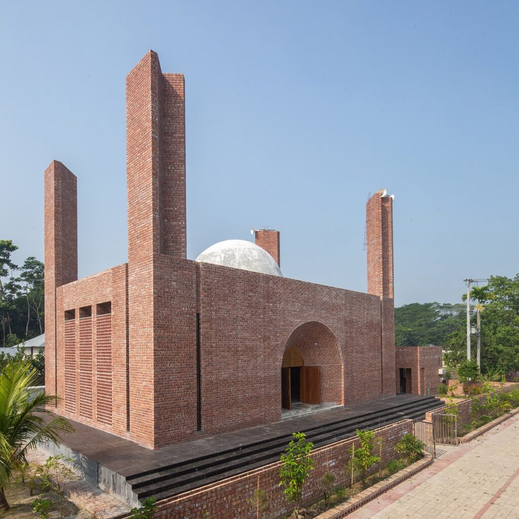 Bait-Ur-Raiyan Mosque, Madaripur, Bangladesh, by Cubeinside Photograph by Asif Salman