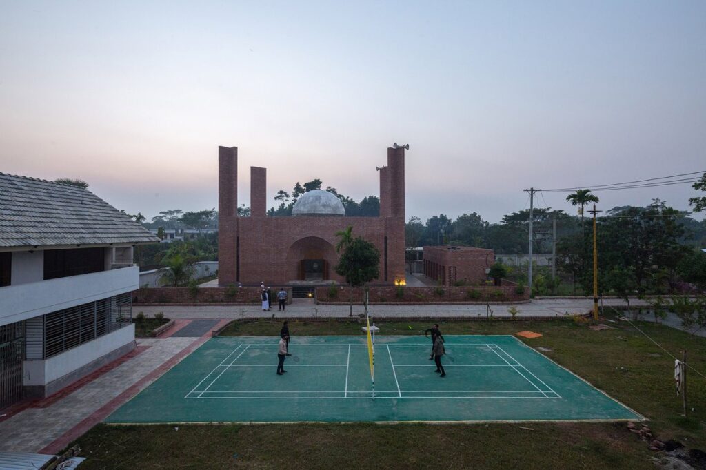 Bait-Ur-Raiyan Mosque, Madaripur, Bangladesh, by Cubeinside Photograph by Asif Salman