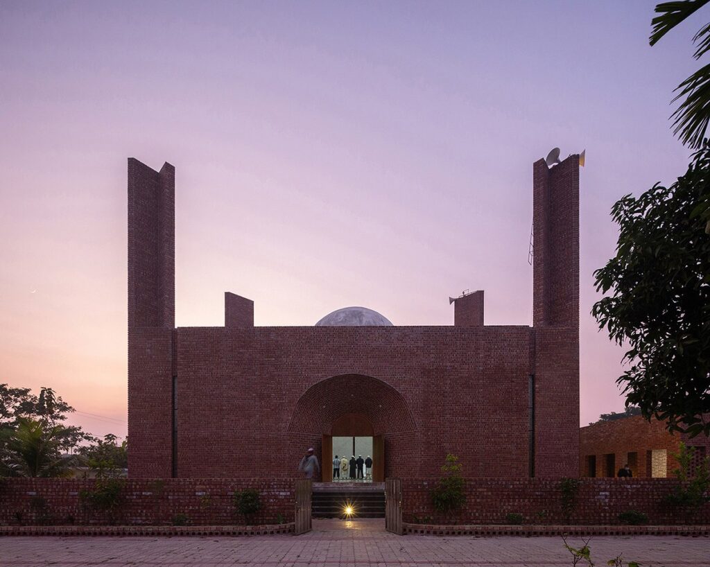 Bait-Ur-Raiyan Mosque, Madaripur, Bangladesh, by Cubeinside Photograph by Asif Salman