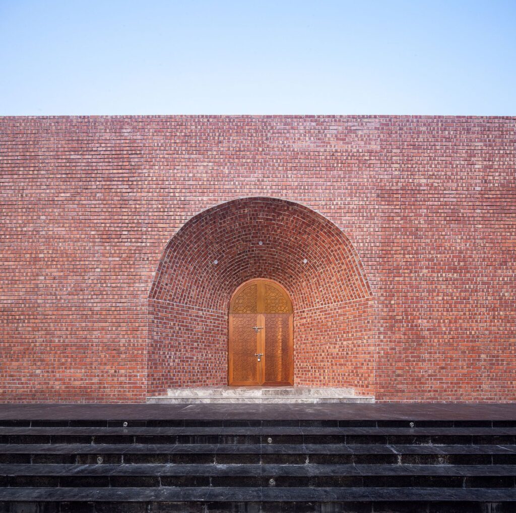 Bait-Ur-Raiyan Mosque, Madaripur, Bangladesh, by Cubeinside Photograph by Asif Salman