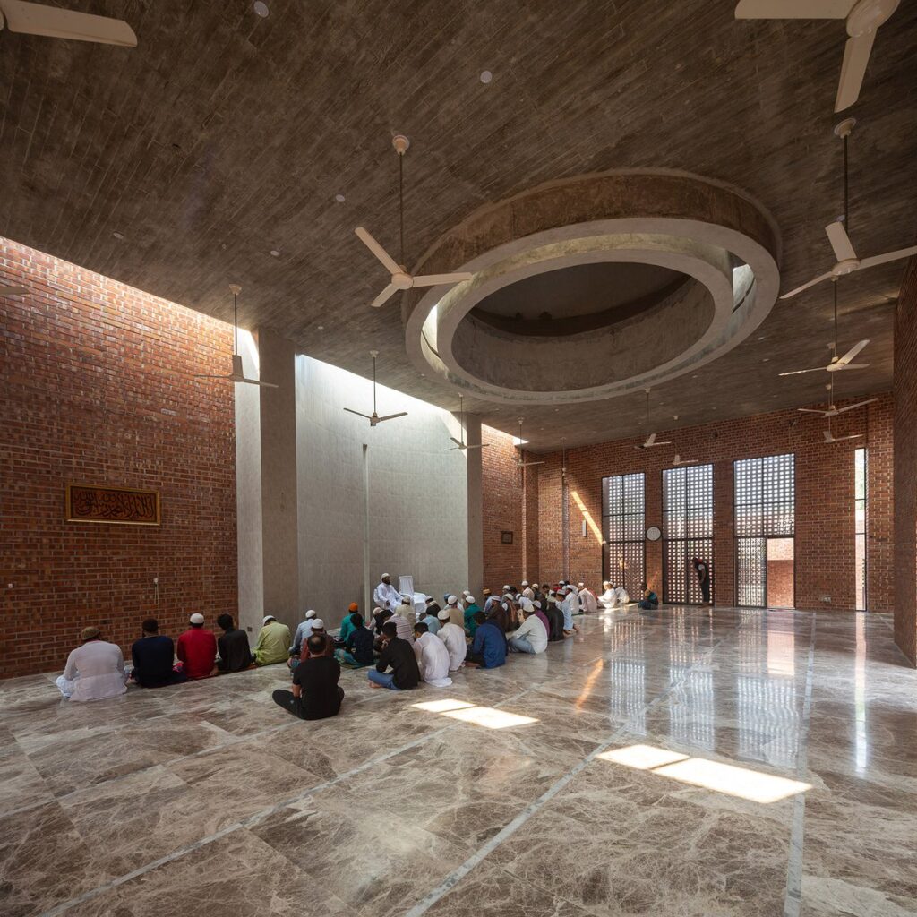 Bait-Ur-Raiyan Mosque, Madaripur, Bangladesh, by Cubeinside Photograph by Asif Salman