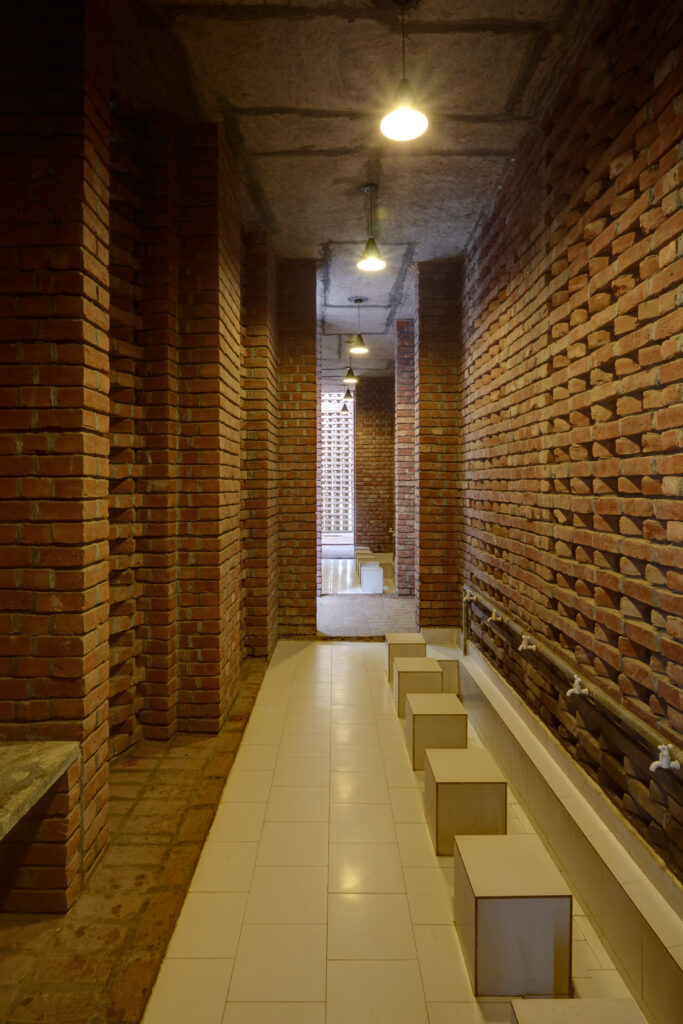 Bait ur Rouf Jame Mosque, Dhaka, Bangladesh, by Marina Tabassum Architects. Photograph by Rajesh Vora