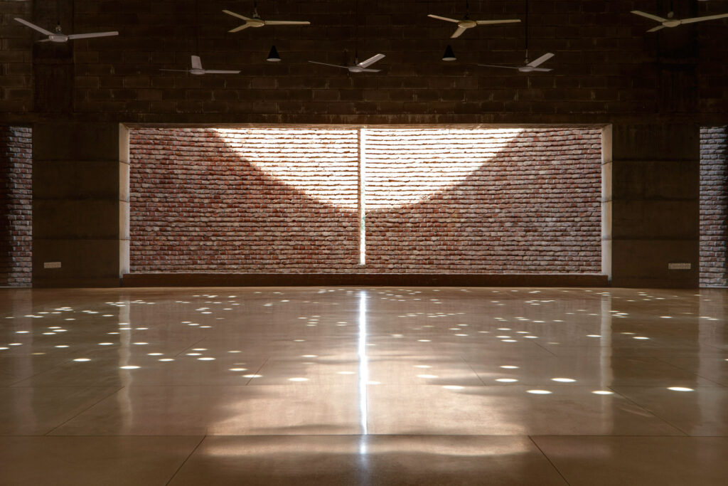 Bait ur Rouf Jame Mosque, Dhaka, Bangladesh, by Marina Tabassum Architects. Photograph by Rajesh Vora