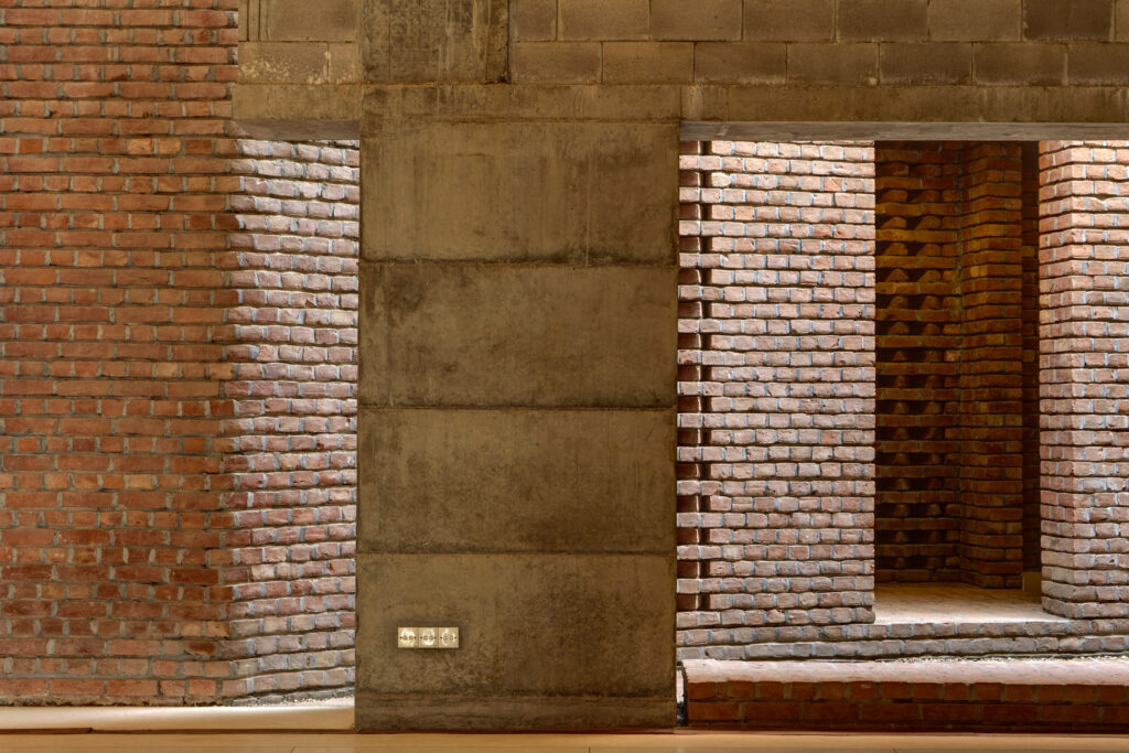 Bait ur Rouf Jame Mosque, Dhaka, Bangladesh, by Marina Tabassum Architects. Photograph by Rajesh Vora