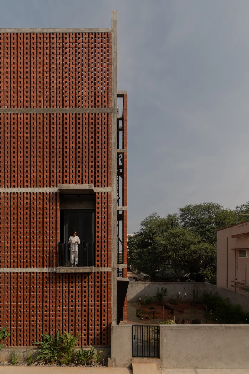Brick House, Bangalore, By Studio ShoulderTap. Photographs: Aparna Varma, Syam Sreesylam