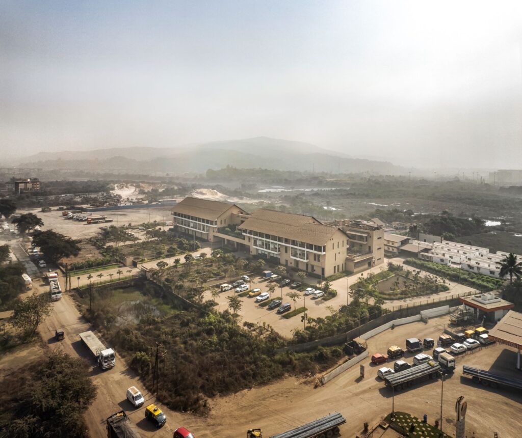 JSW Sanjeevani Multispeciality Hospital, Dolvi, Maharashtra, by SJK Architects, © Niveditaa Gupta