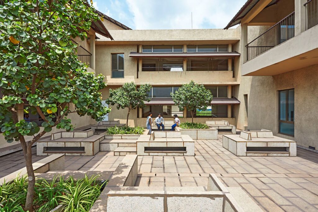 JSW Sanjeevani Multispeciality Hospital, Dolvi, Maharashtra, by SJK Architects © Rajesh Vora