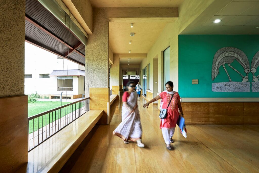 JSW Sanjeevani Multispeciality Hospital, Dolvi, Maharashtra, by SJK Architects © Rajesh Vora