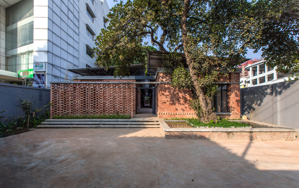 Teach for Bangladesh Office Building, Dhaka, Bangladesh, by Studio Dhaka. Photograph by Asif Salman