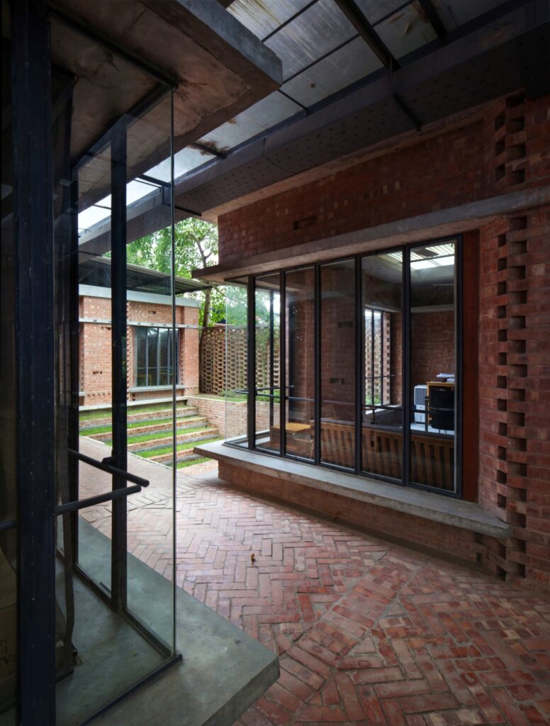 Teach for Bangladesh Office Building, Dhaka, Bangladesh, by Studio Dhaka. Photograph by Asif Salman