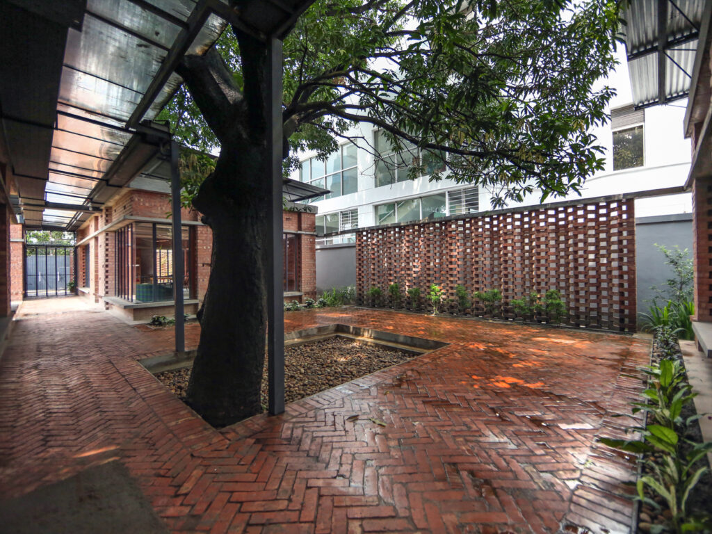 Teach for Bangladesh Office Building, Dhaka, Bangladesh, by Studio Dhaka. Photograph by Asif Salman