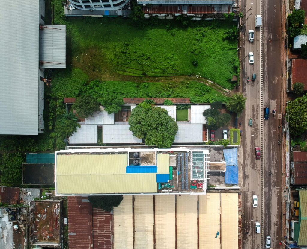 Teach for Bangladesh Office Building, Dhaka, Bangladesh, by Studio Dhaka. Photograph by Asif Salman