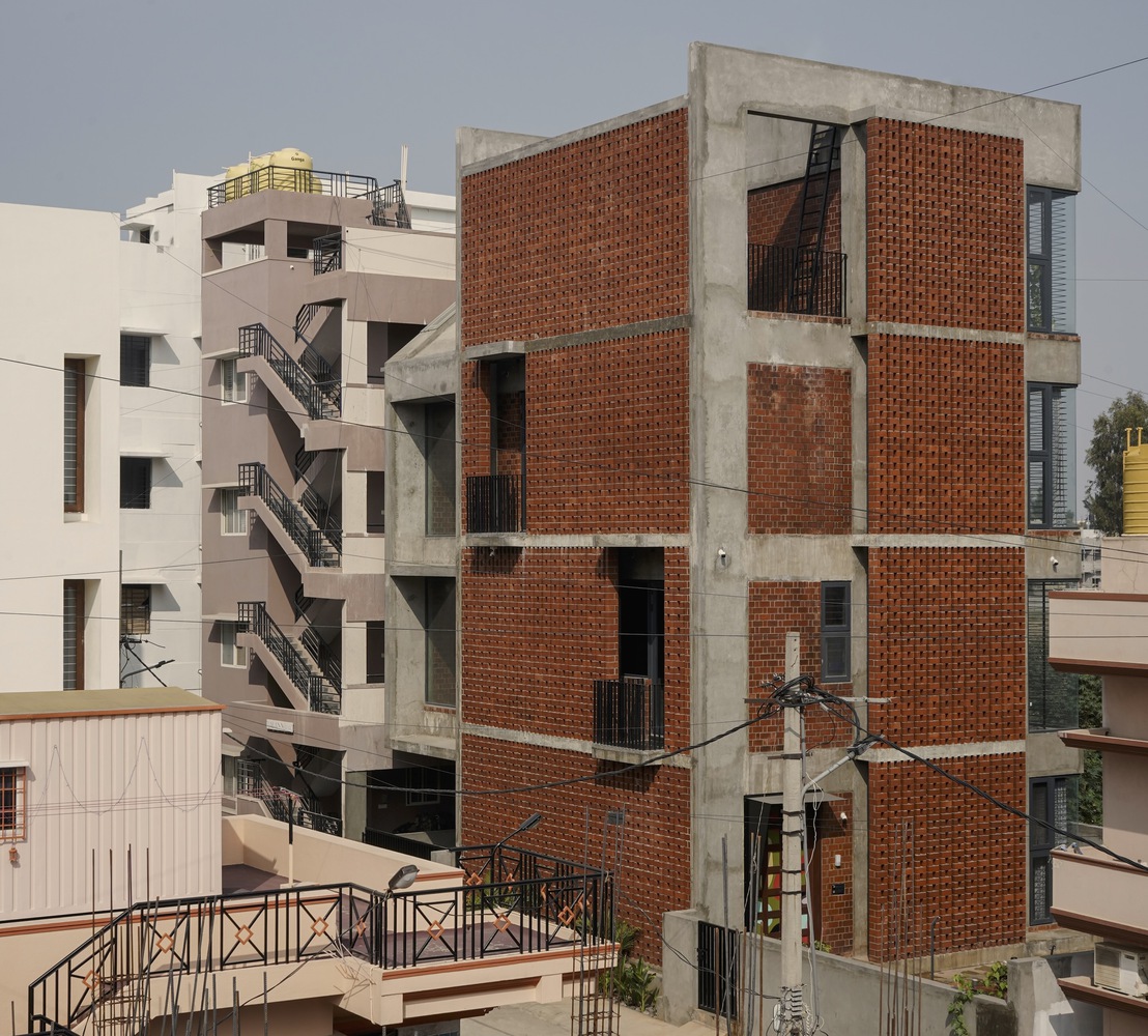 Brick House, Bangalore, By Studio ShoulderTap. Photographs: Aparna Varma, Syam Sreesylam