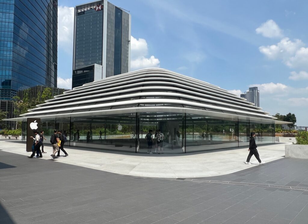 Apple Store Kuala Lumpur by Norman Foster + Partners