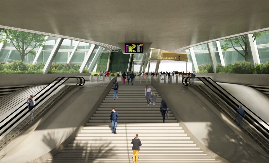 Baiyyappanahalli Train Station, Bengaluru, by Studio Symbiosis