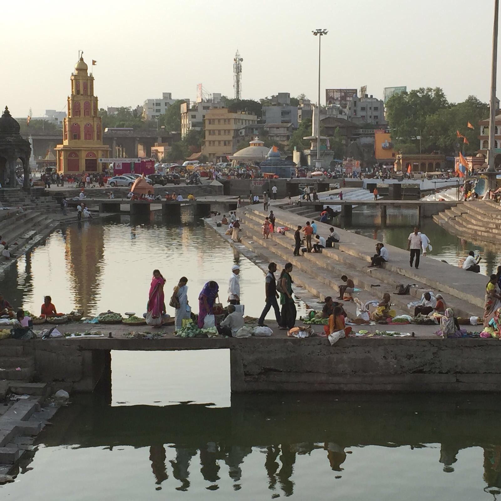 Godavari Ghat, Nashik- What is city without its people? © Rajesh Advani