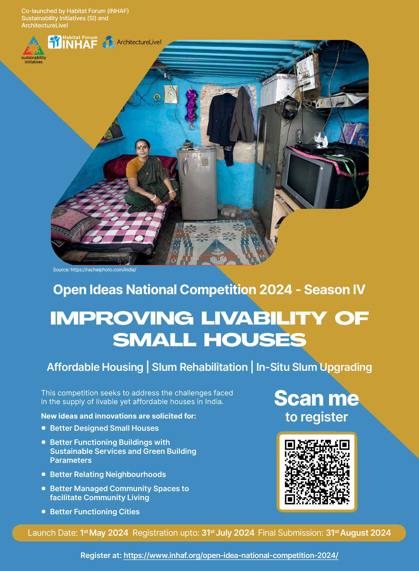 Reimagining Affordable Housing: Open Ideas National Competition 2024 by Habitat Forum (INHAF) and Sustainability Initiatives 1