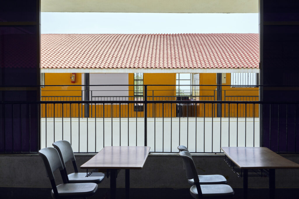 Sparkrill International School, Warangal, Telangana, by SJK Architects. Photograph credits Rajesh Vora