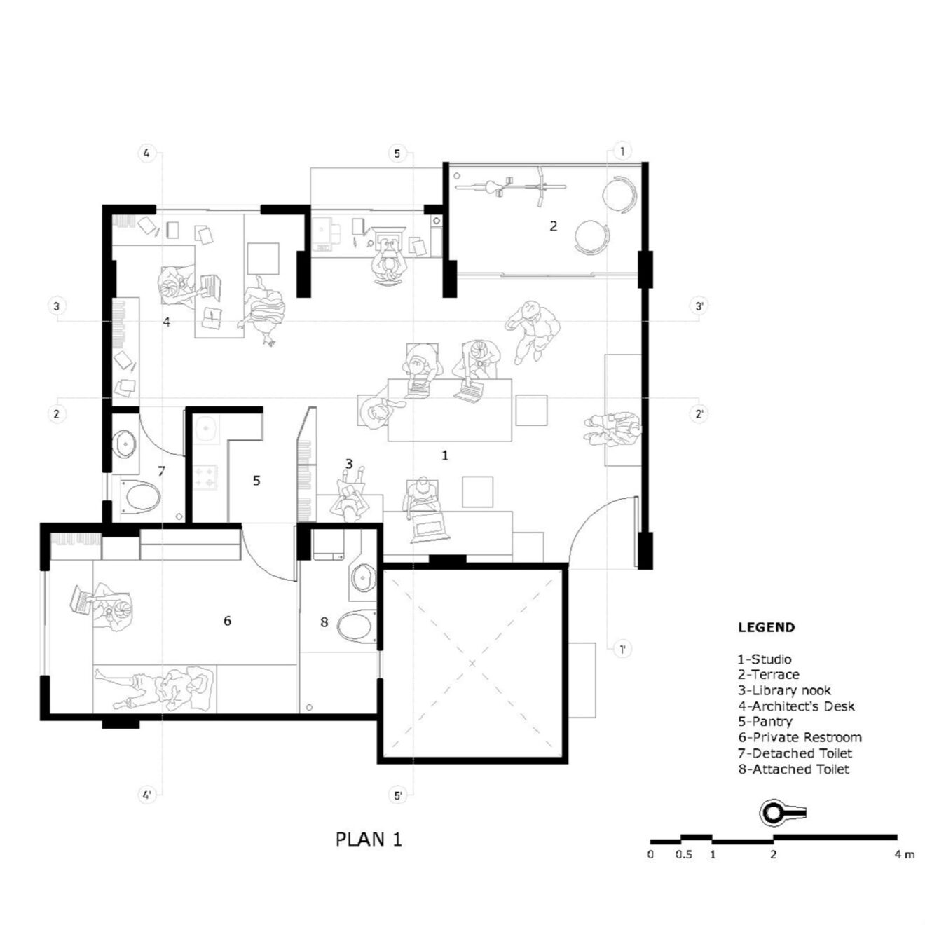 The Cave Laboratory Studio, Nasik, India, by The Cave Laboratory ...