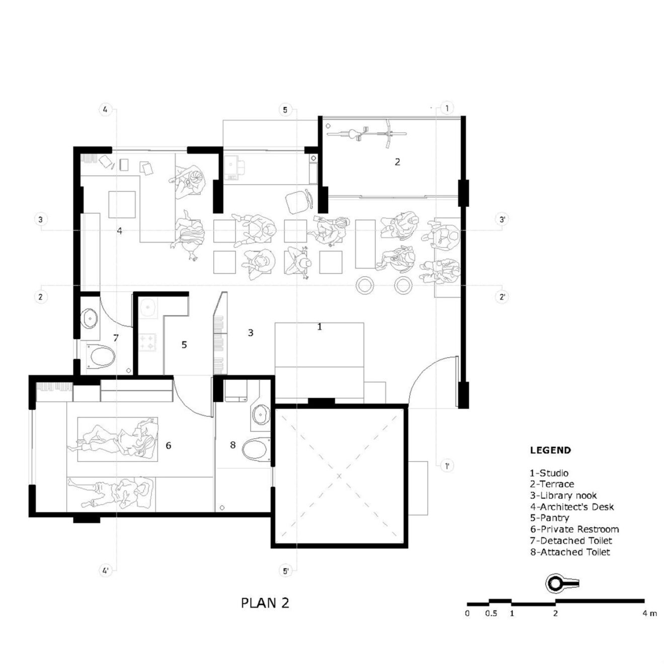 The Cave Laboratory Studio, Nasik, India, by The Cave Laboratory ...