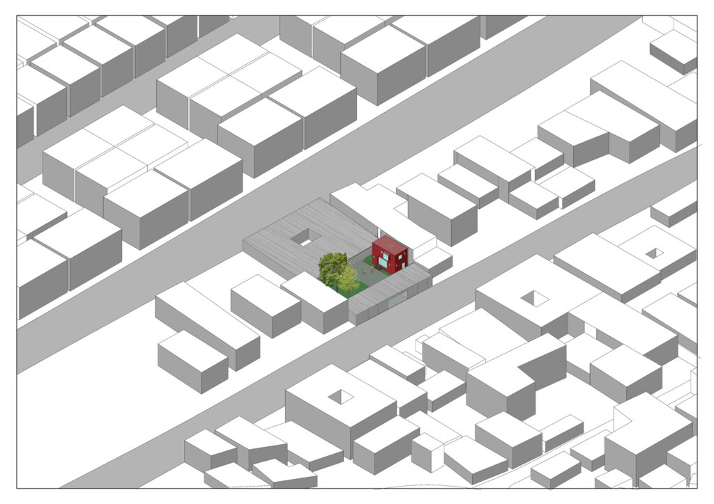 Site Plan, Lalli Residence, Raipur, Chhattisgarh, by My MAATI