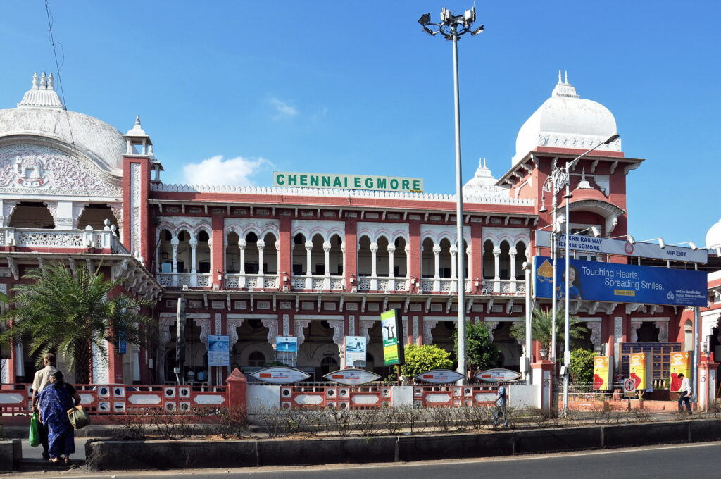 Indian Railways: Stations seeking destinations. 5