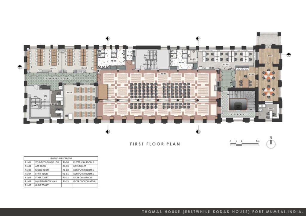 Somaya & Kalappa Consultants' project, Thomas House, Wins the 2024 International Award for Restoration Excellence by the Chicago Athenaeum 15