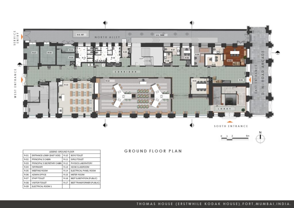 Somaya & Kalappa Consultants' project, Thomas House, Wins the 2024 International Award for Restoration Excellence by the Chicago Athenaeum 17