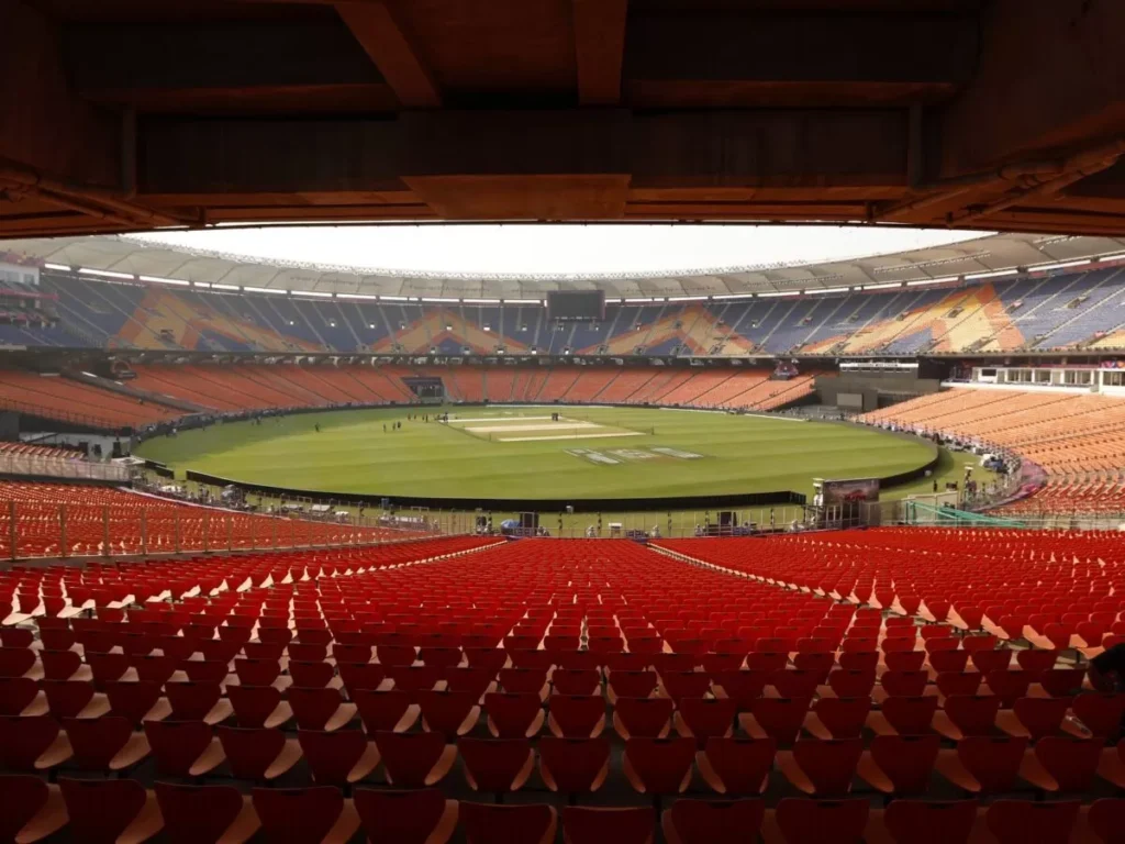 Narendra Modi Stadium, Gujarat, India, by Populous